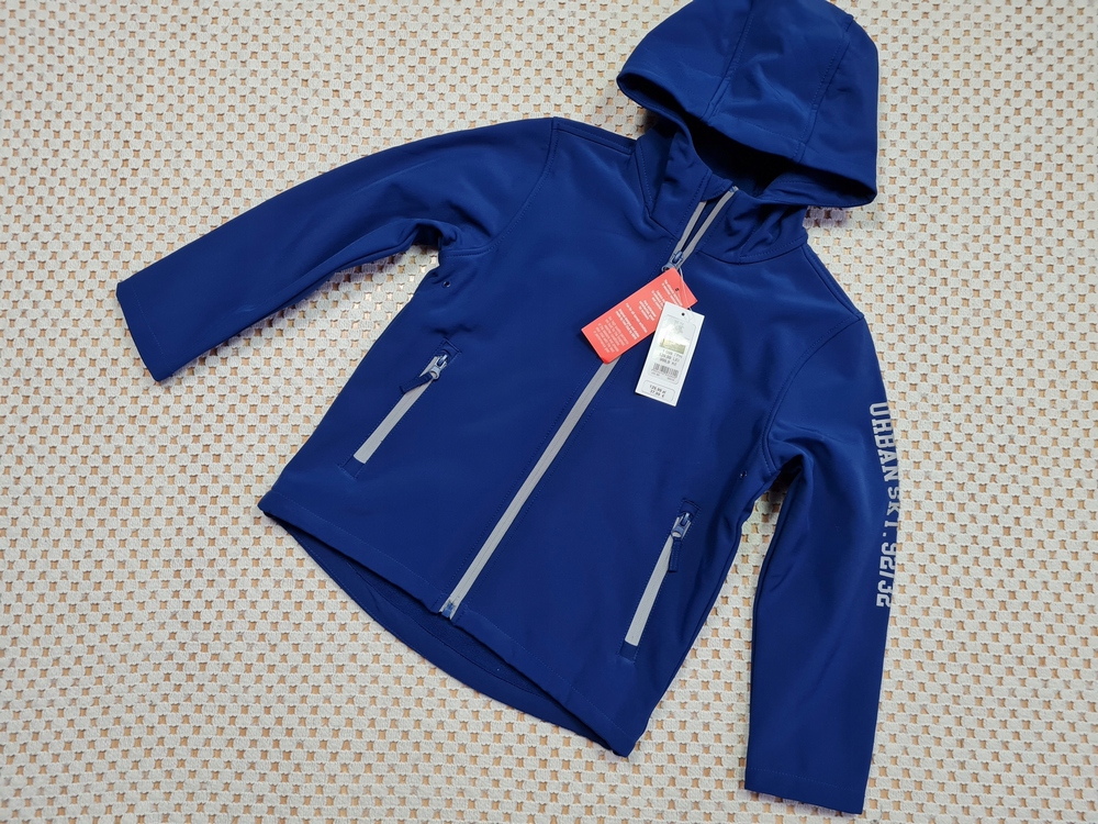 Detská bunda - Softshell Cool Club Jacket 122