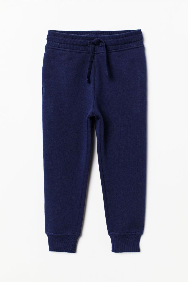H&M Sweatpants 128 NAVY BLUE