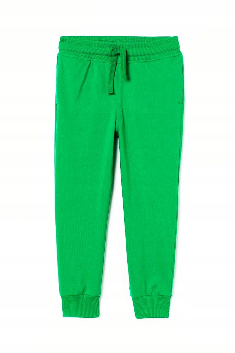 H&M 110 Zelené tepláky
