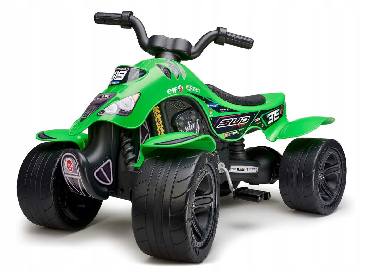 Nový Falk! Nepriateľ Quad 609br pre pedály 3-7 rok