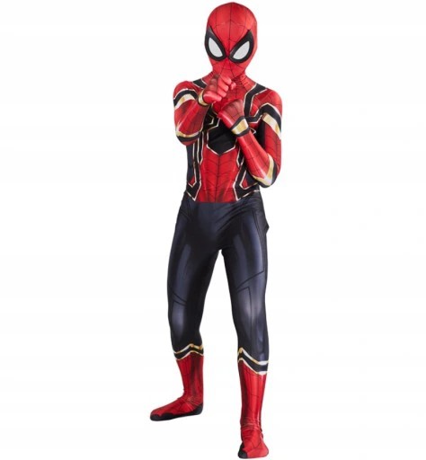 Kostým, maska - Nový kostým kostým Spiderman železo