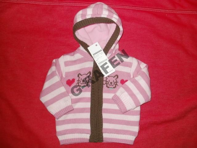 Detský sveter - Názov 62 Namek Sweater Pink