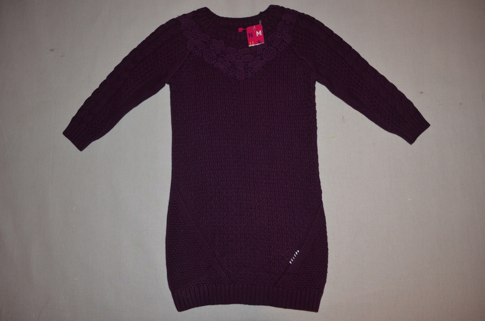 Detský sveter - H&M 134 biely, čierny, šedý sveter
