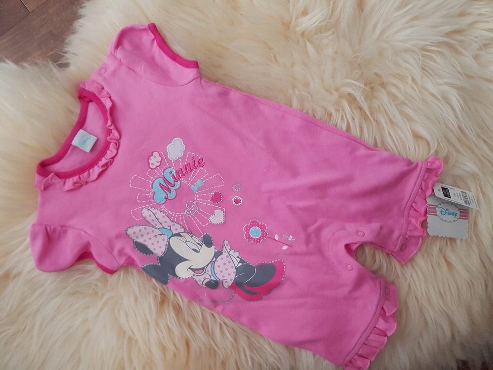 Dupačky - Baby Rampers St. Bernard 74 Pink
