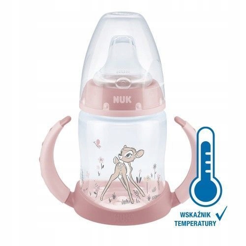 Hrnček Nuk fľaša Disney Bambi s 150 ml rukoväť.