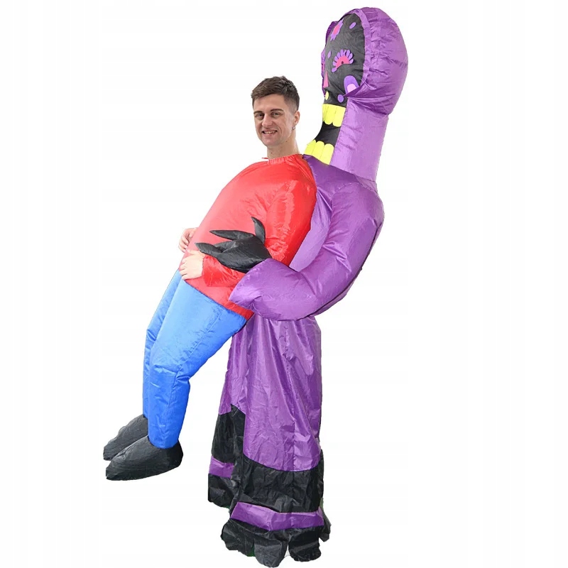 Nafukovací kostým hororového doktora Halloween kostýmové rekvizity