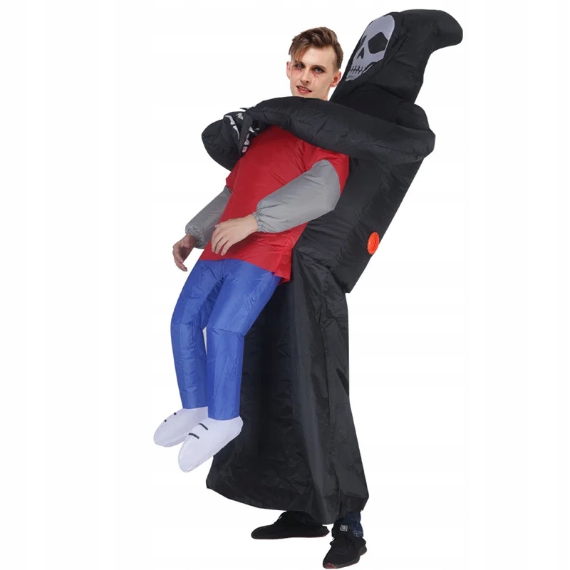 Nafukovací kostým hororového doktora Halloween kostýmové rekvizity
