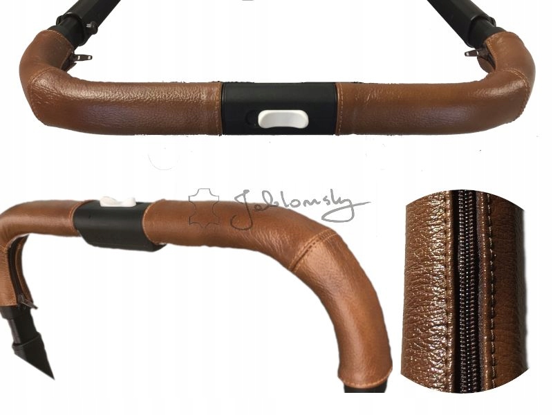 Kožený kryt pre rukoväť kočíka Cybex Priam 2