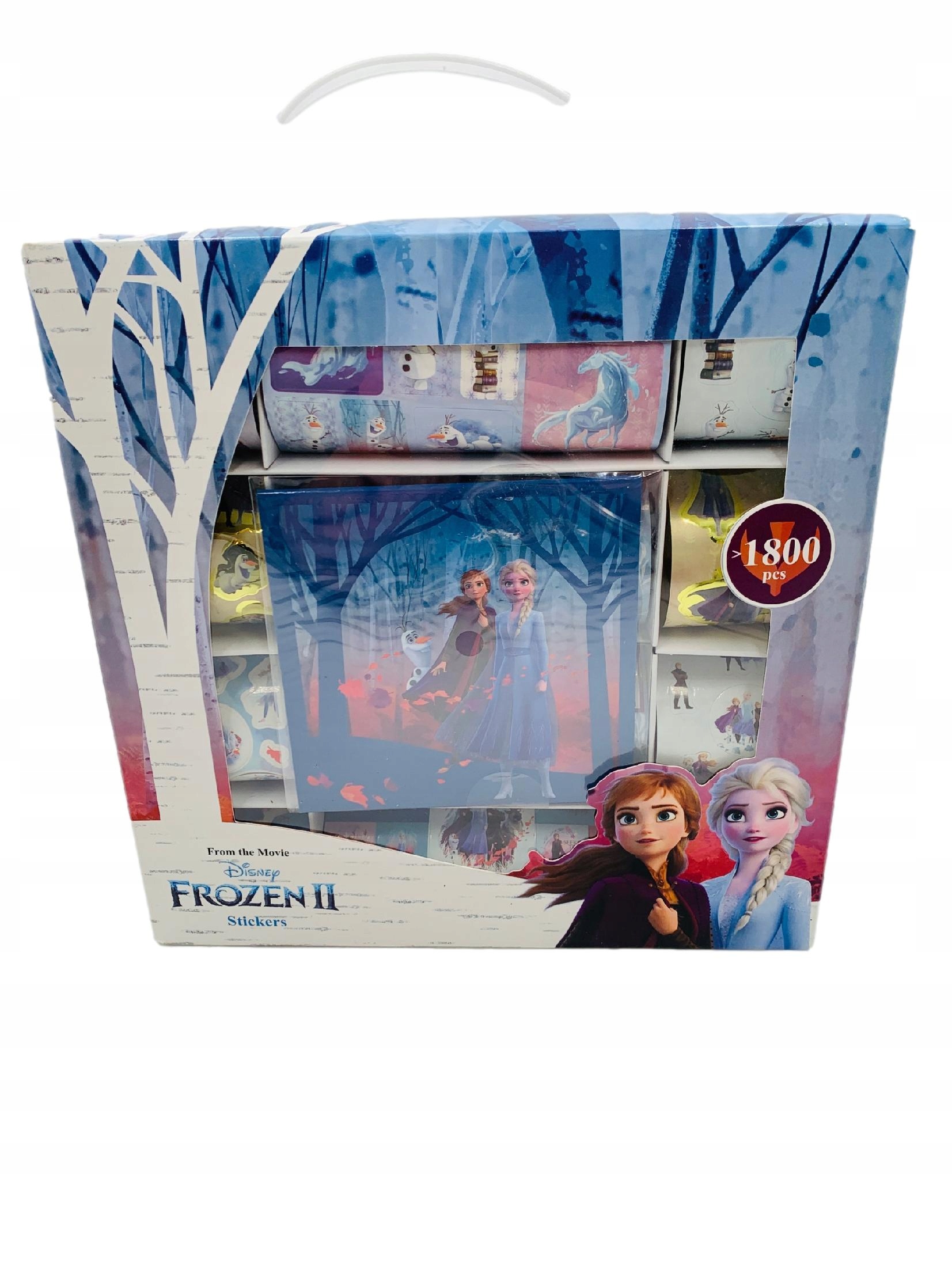 Klasické nálepky Land of Ice Disney 1800 PC.
