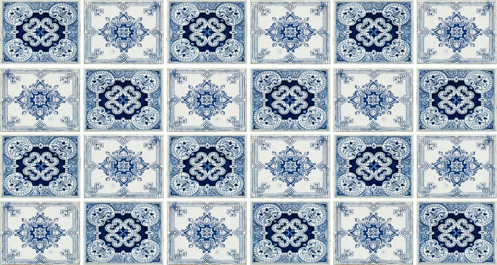 Nástenné nálepky dlaždice schody 20x25cm
