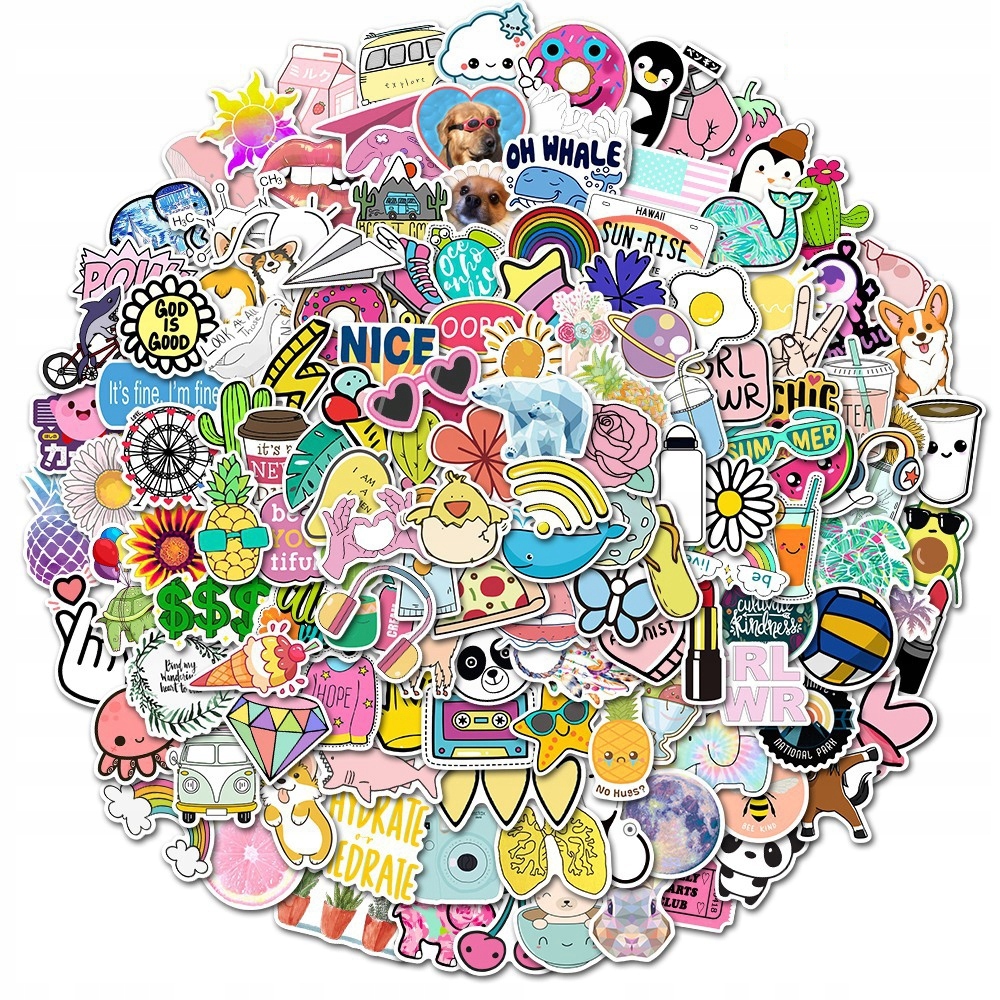 Klasické nálepky Luxset 300 PC.