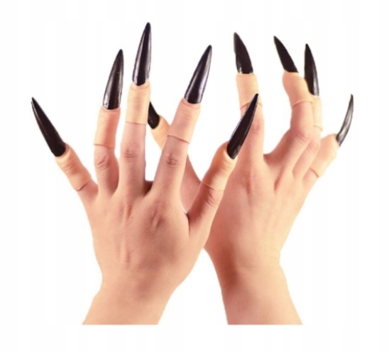 Nechty prsty Witch Vampire HALLOWEEN PARTY