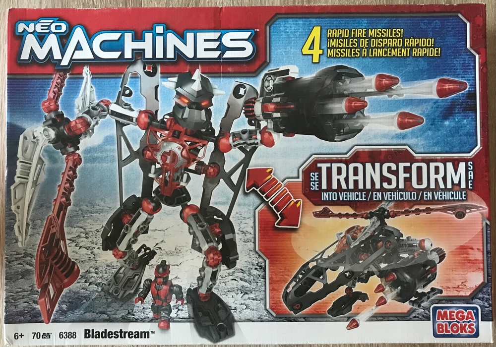 Neo Machines mega Bloks Bladestream 6388