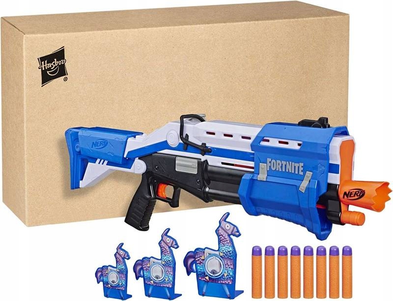 Detská pištoľ - Nerf Fortnite Shotgun TS-R Launcher + príslušenstvo