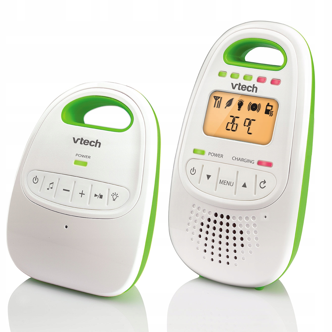 Elektronická opatrovateľka vtech bm2000 biela