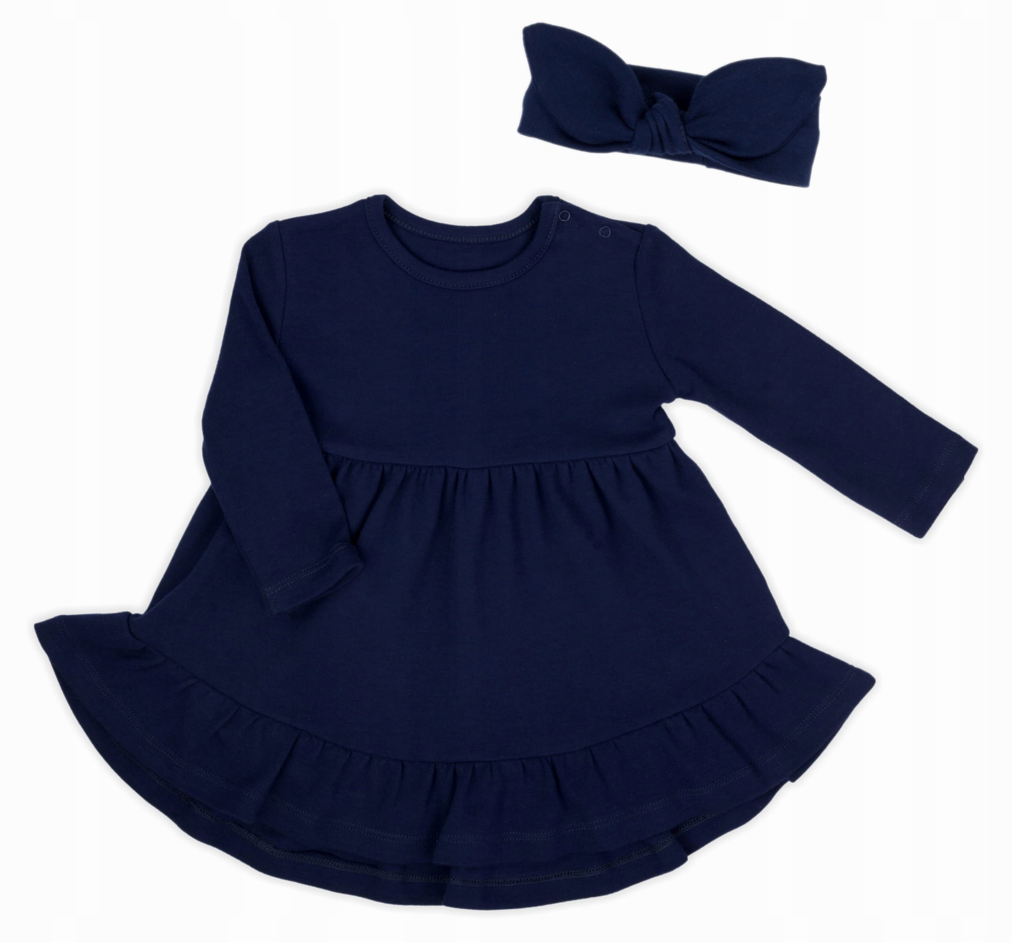 Dievčenské šaty - Junior Stripped Dress Veľkosť 122