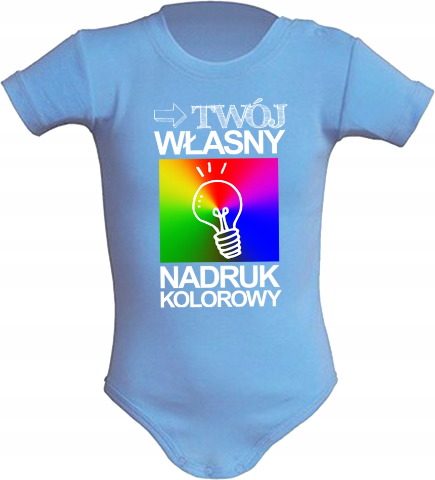 Detské body - Bavlna s krátkym telesom Bavlna JHK veľkosť 74 pripevnená gombíkmi