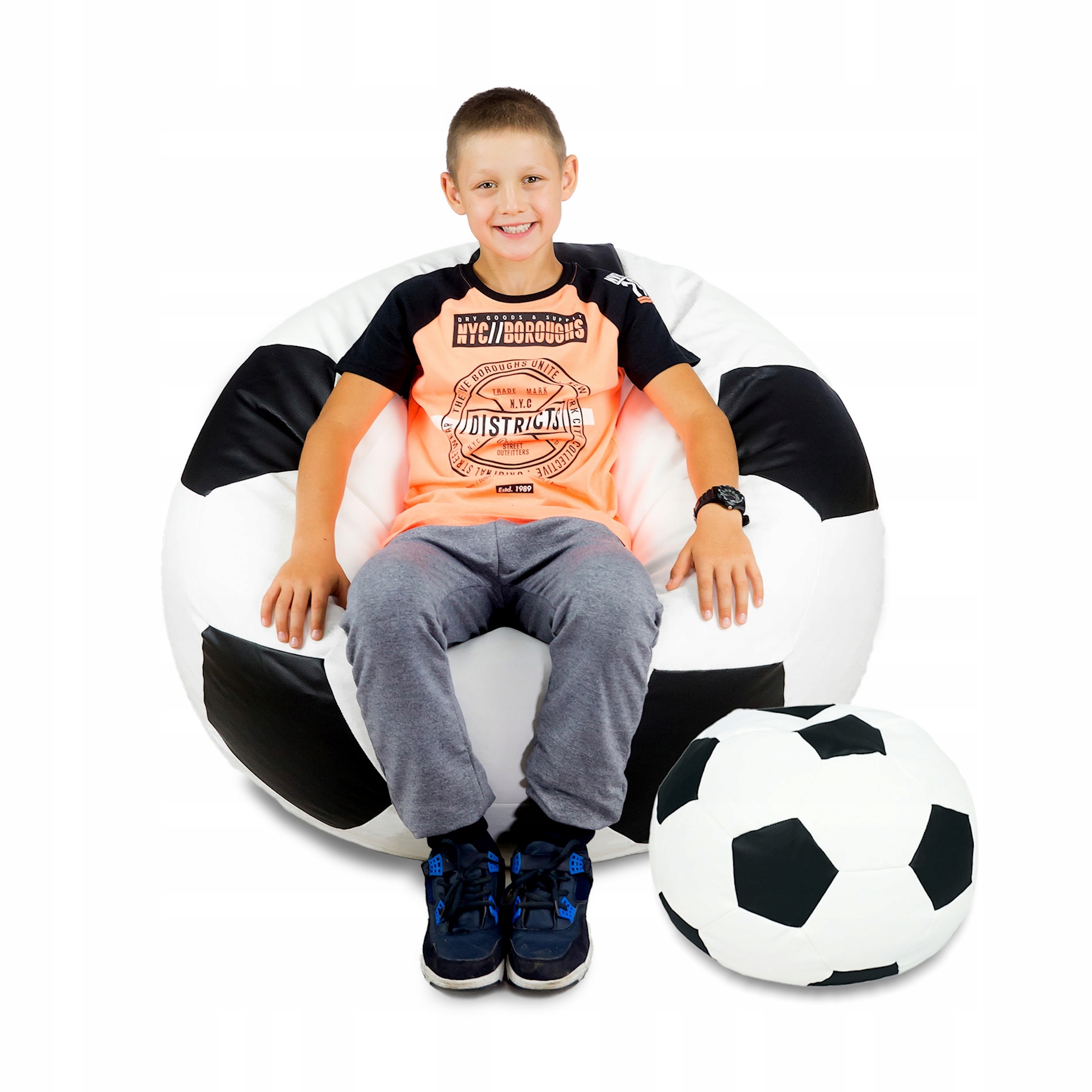 Non -Pouf Ball 450L 100 cm+Egato Footrest!