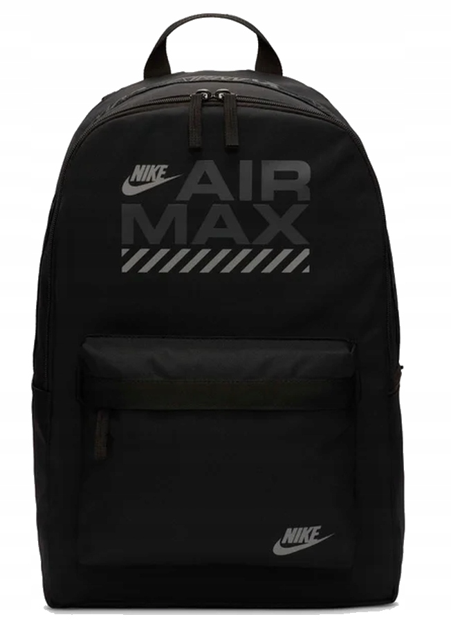 Športový školský batoh Nike Heritage Air Max – čierny, 25 litrov