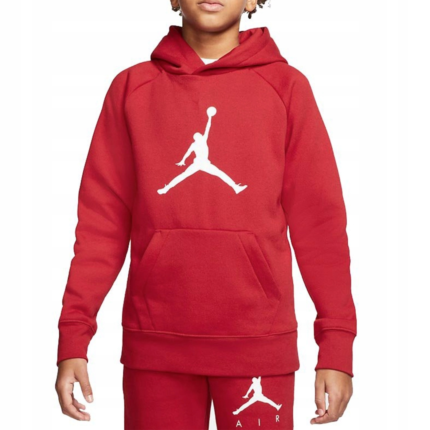 Detský sveter - Nike 170 červený sveter