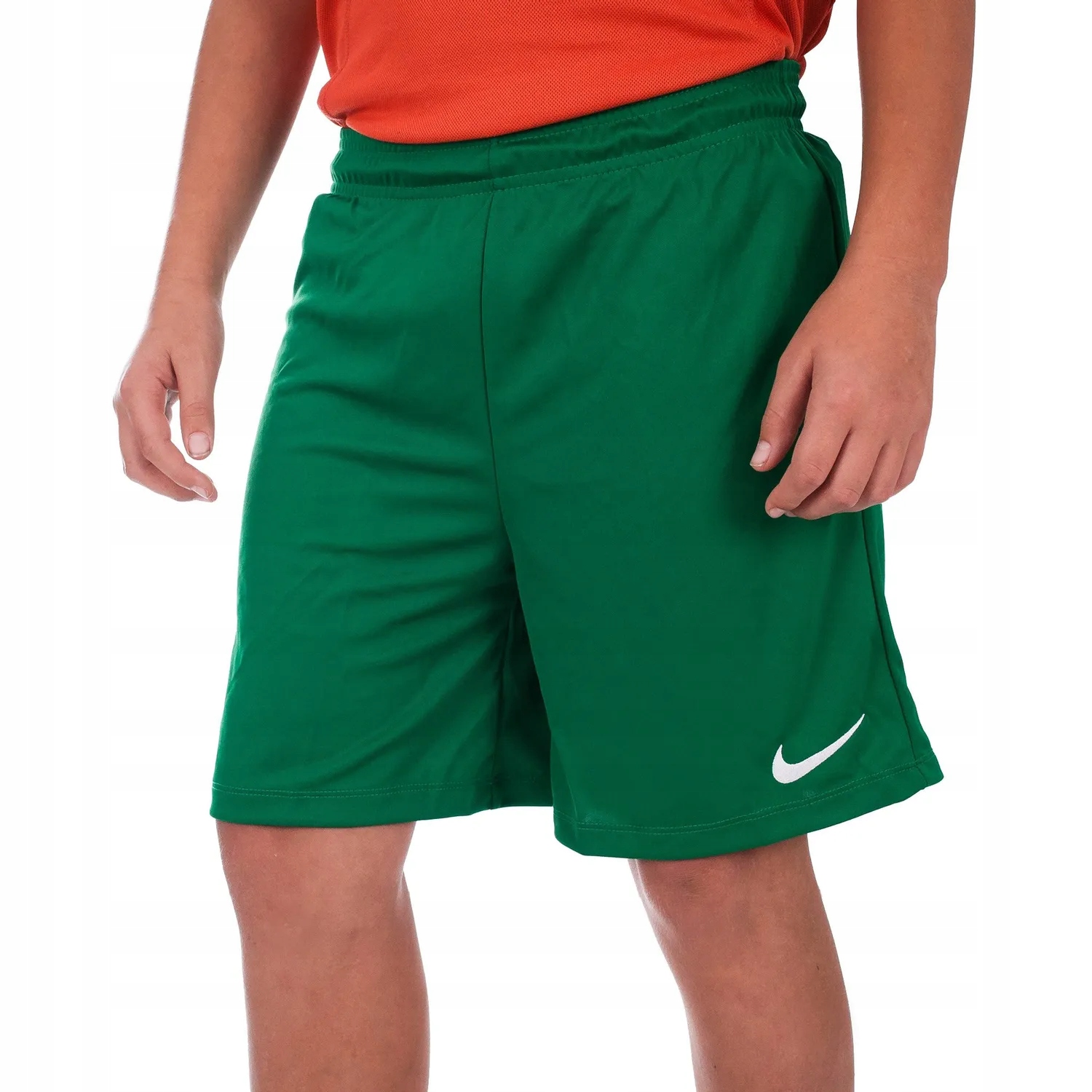 Detská košeľa - Šortky Nike 158 biele, zelené