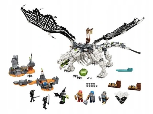 Ninjago drak kostrového čarodejníka 71721
