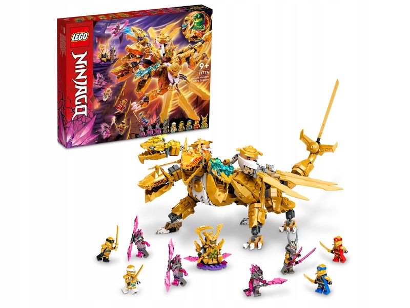 Ninjago Golden Ultra Dragon Lloyda 71774