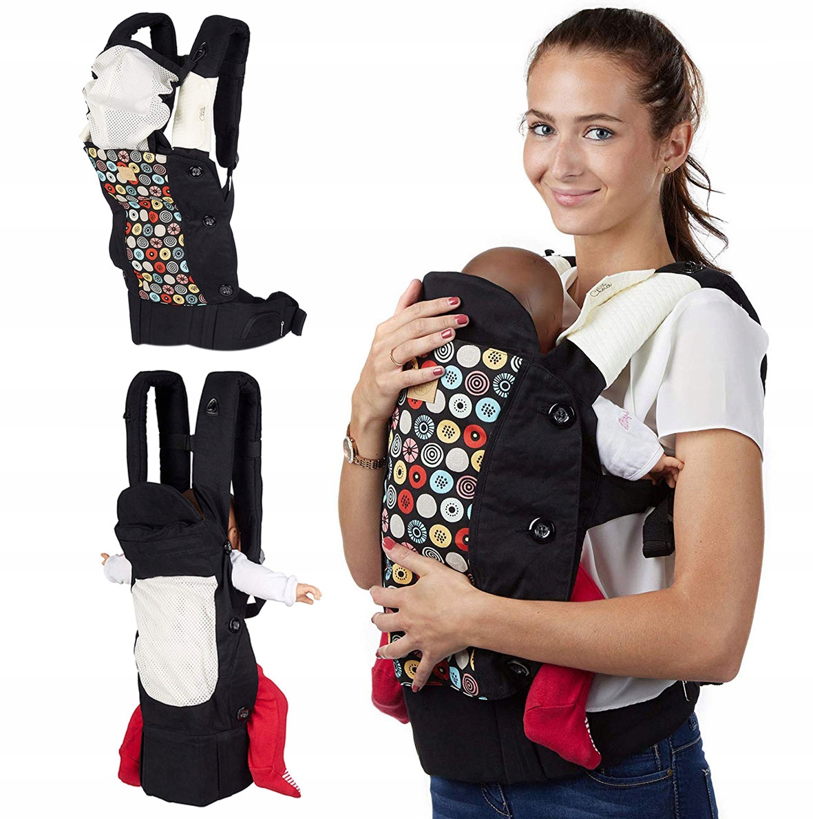 Little Choice Smart Cozy Chic Carrier až do 15 kg