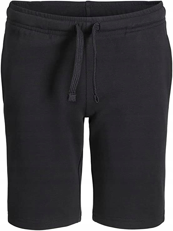 Detská košeľa - Short Jack & Jones 164 nohavice čierne