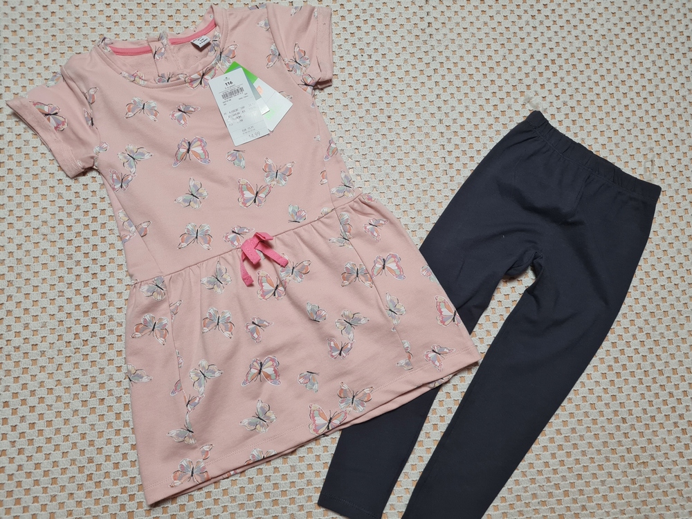 DOPO 116 Pink, Grey, Multi -Colored Set