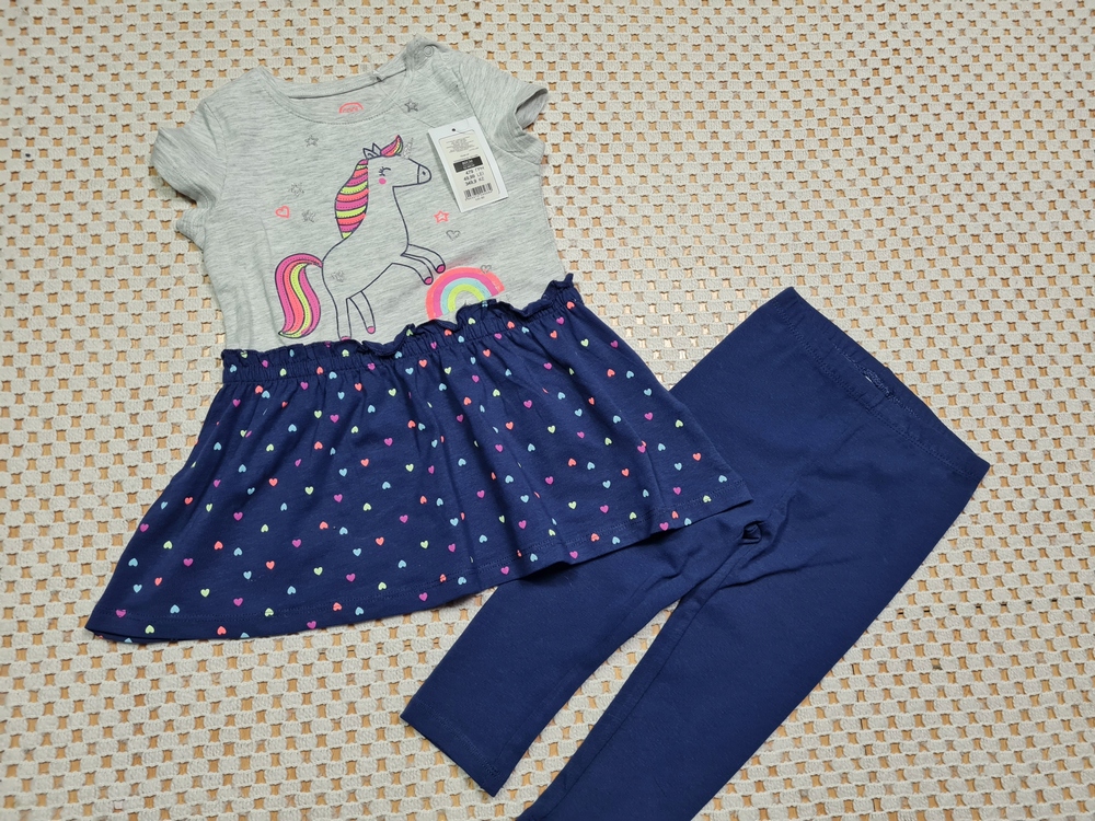 Detský komplet - Baby Set Cool Club 80 Multicolor 2 PCS.