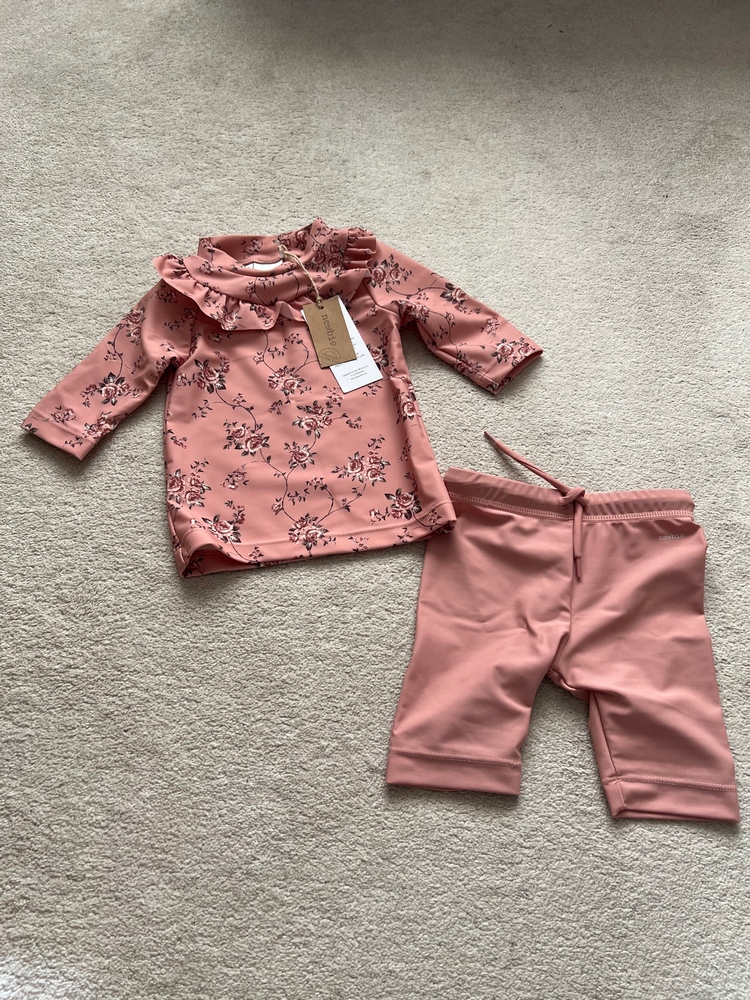 Detský komplet - Detská sada nováčikov 80 Pink 2 PCS.
