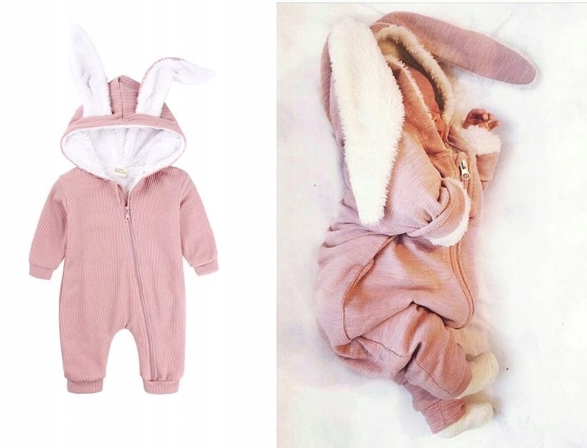 Dupačky - Bunnybaby Baby Rampers 68 béžová