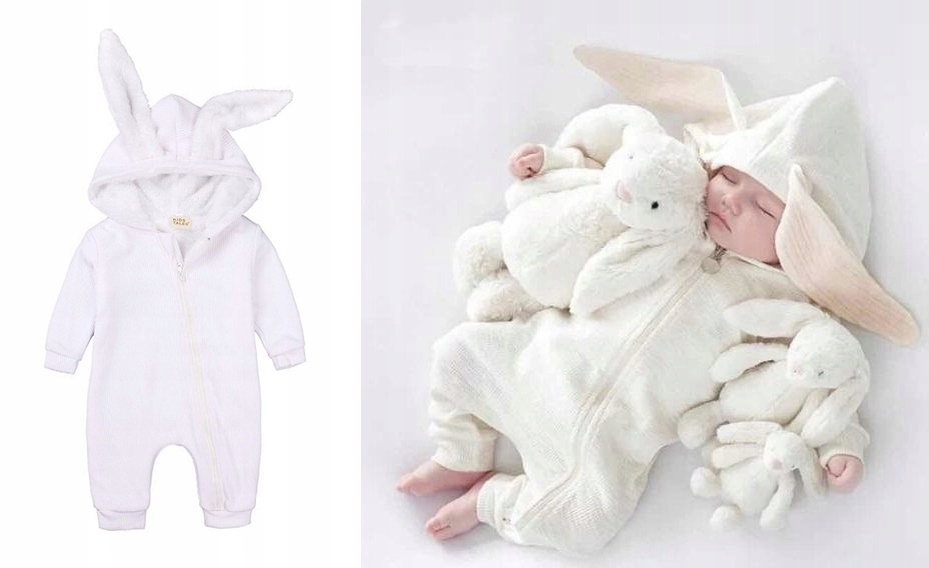 Dupačky -  Bunnybaby 86 detských ramperov