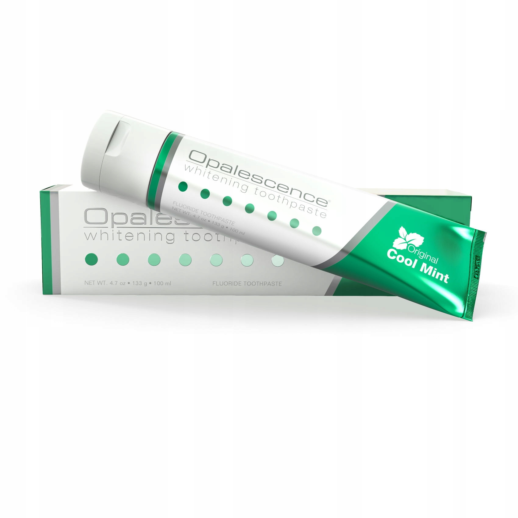 Zuby paste opalescenciu cool mincovňa 100 ml 133 g