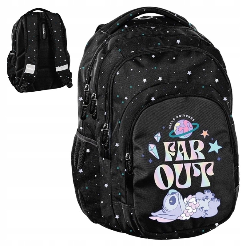 PASO Školský Mládežnícky Batoh s Motívom Stitch Far Out