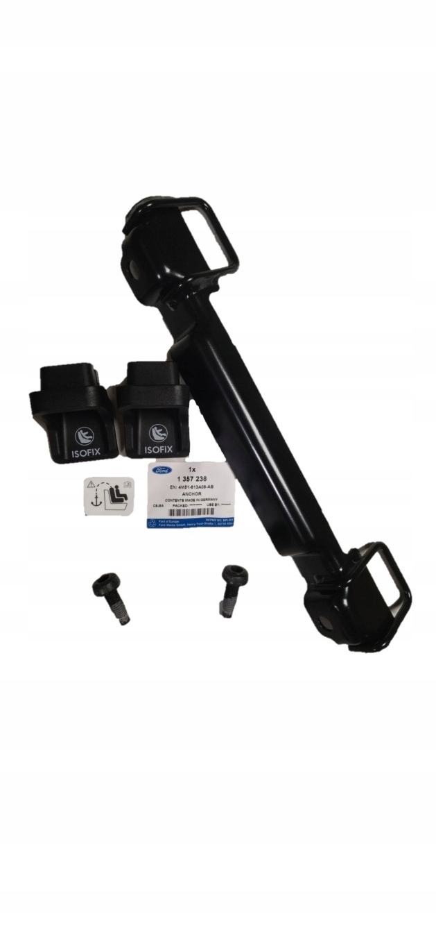 Izofix originálny facking Ford Focus Mk2