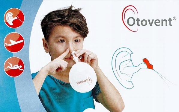 Súprava na vyrovnanie tlaku v uchu Abigo Medical Otovent