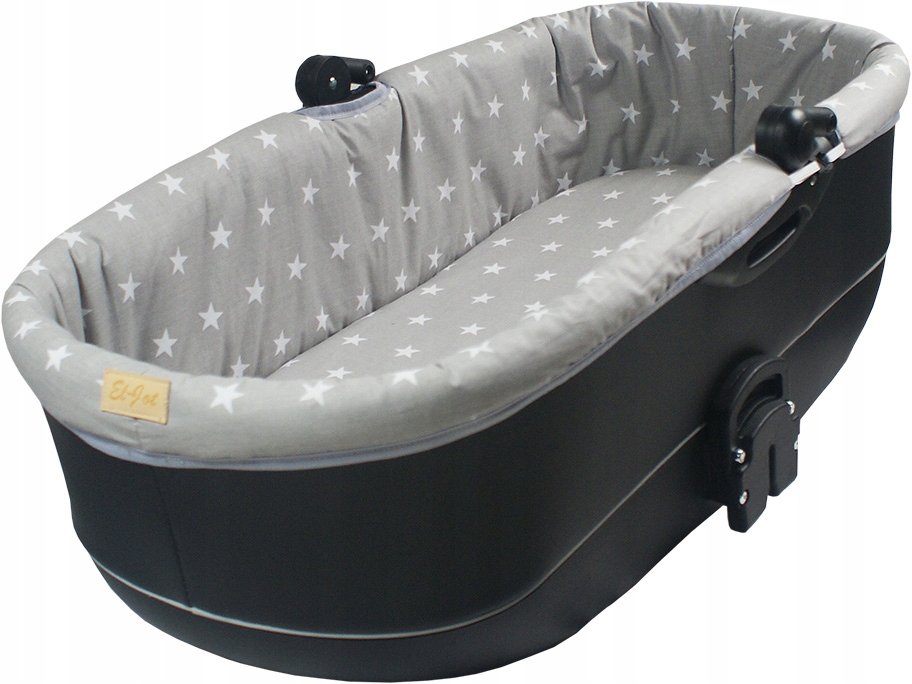 Vložka do kočíka - ESPIRO IBA 2023 Baby Trolley 2in1
