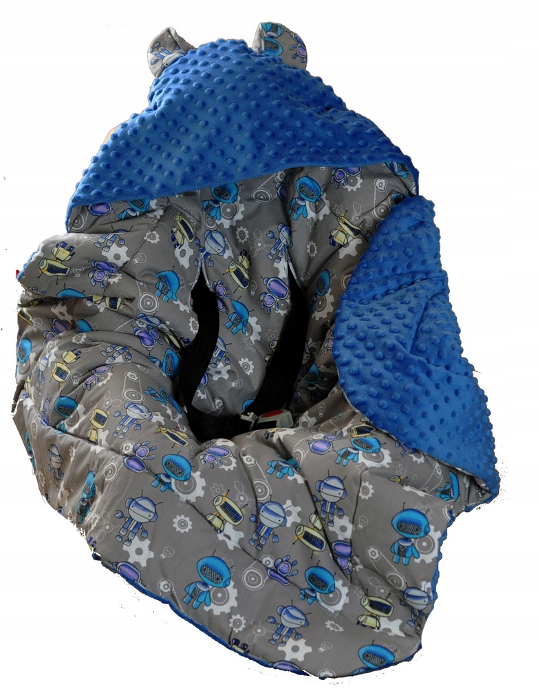 Dekový spací vak SWADDLE na nosič sedačky do kočíka
