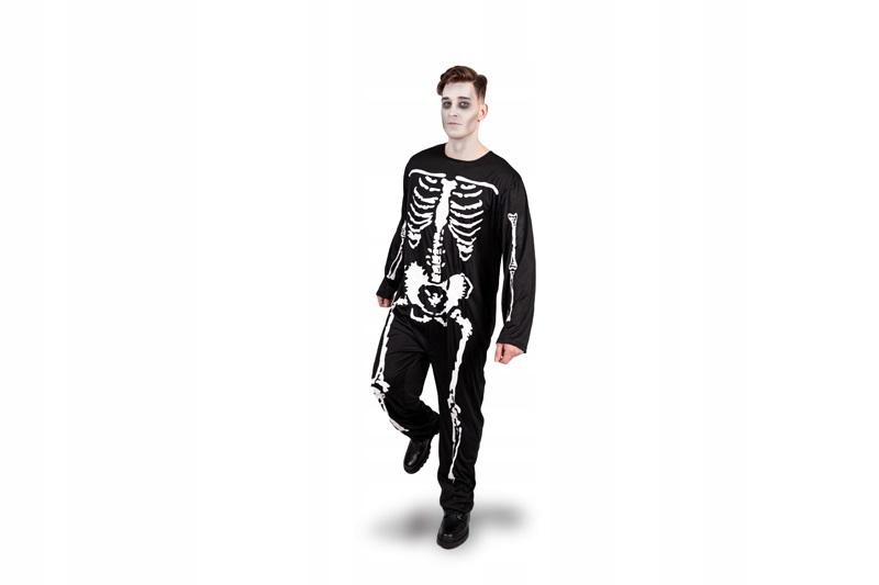 Oblečenie Skeleton Corpse VEĽKOSŤ L
