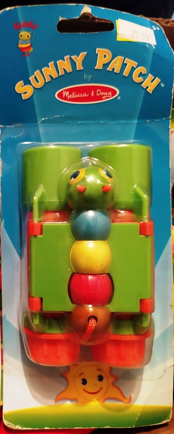 *OUTLET* MELISSA DOUG BINOKULARS WORM 16081
