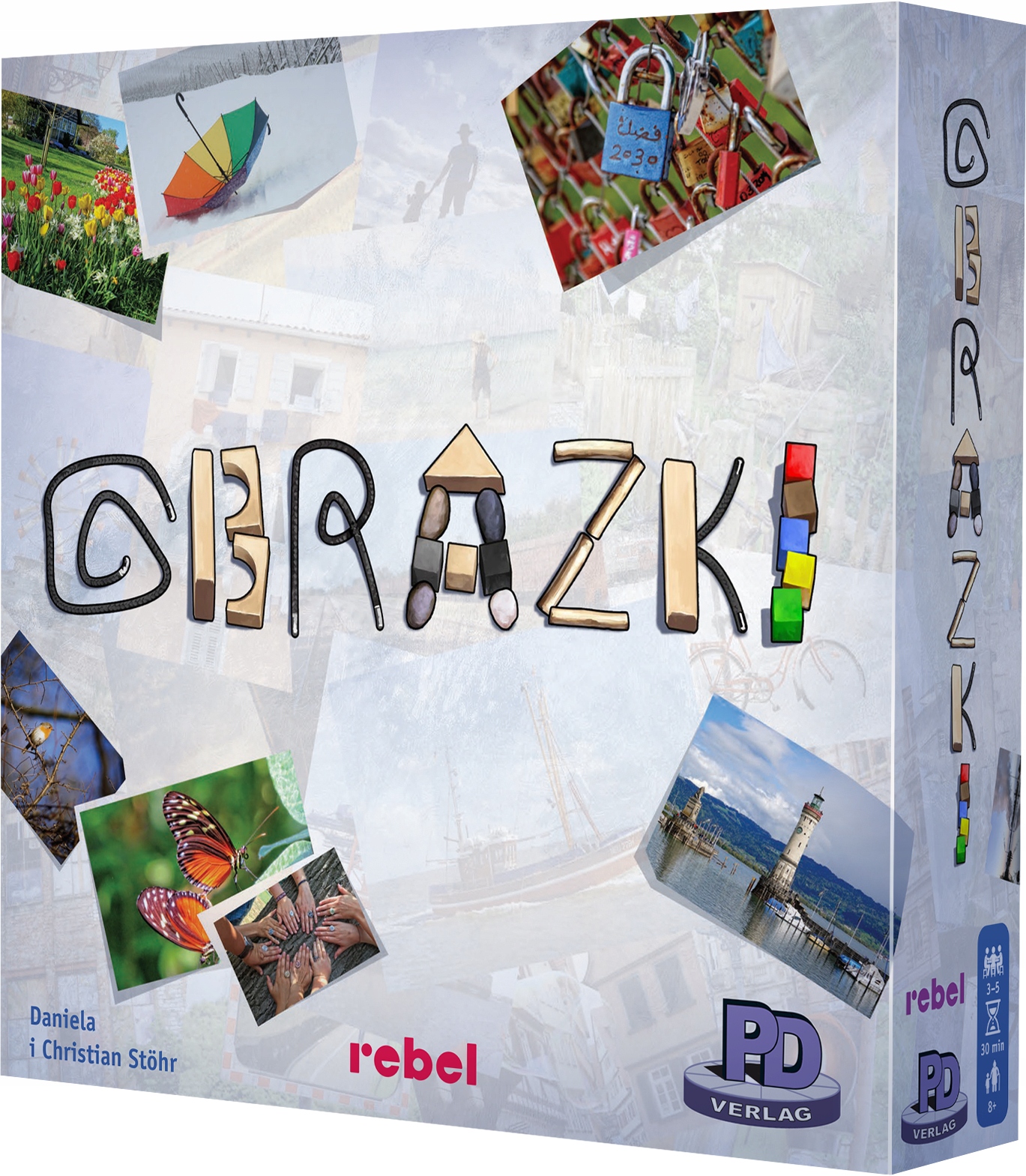 Spoločenská hra Rebel Pictures