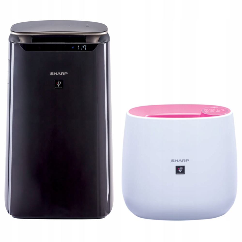 Sharp FP-J80EU-H Čistiteľ vzduchu + Čistiteľ vzduchu Sharp FP-J30EUP