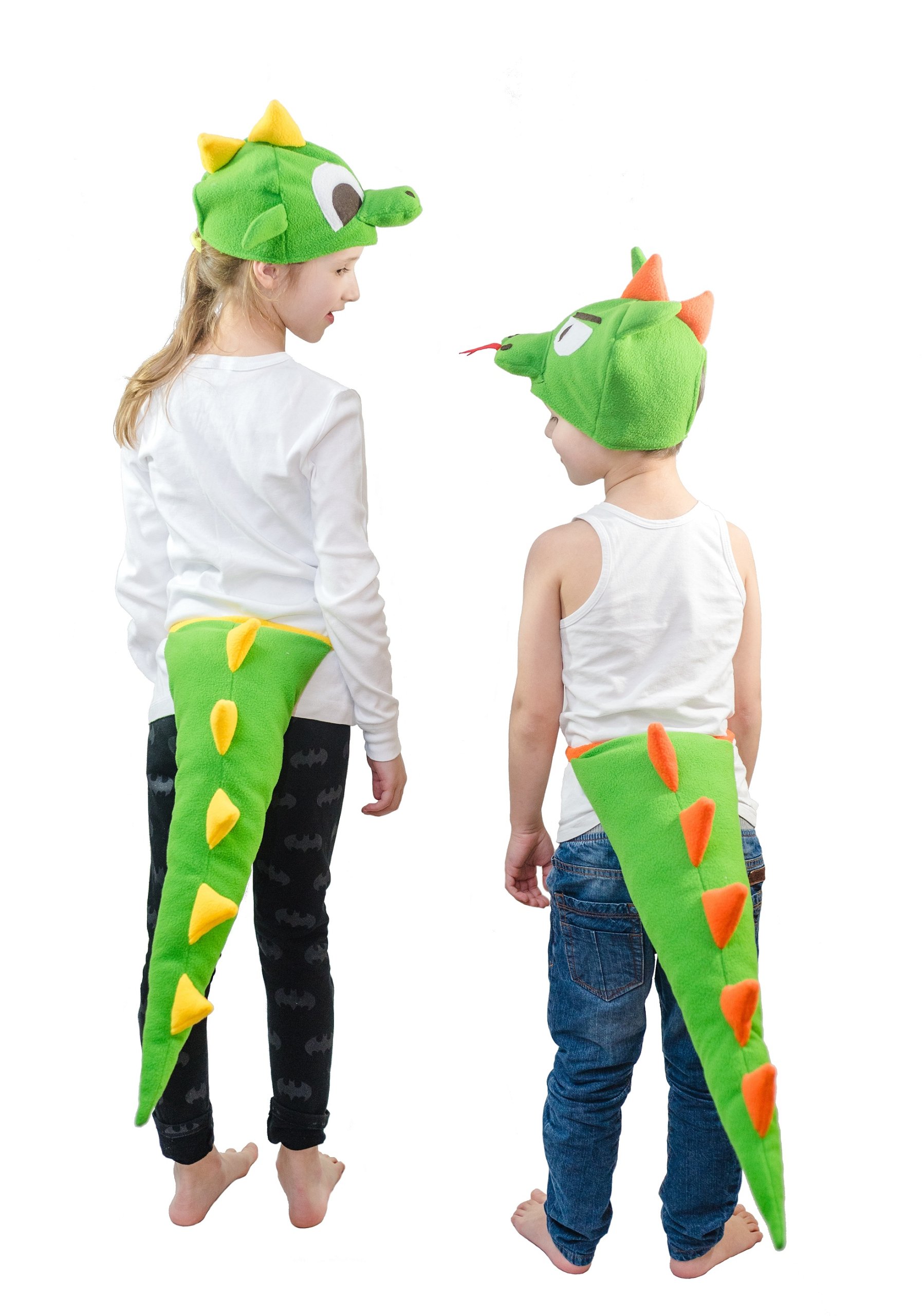 Kostým pre chlapca- Jašterica Dragon Tail