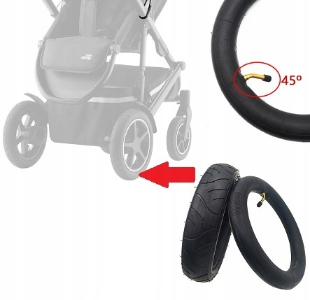 Koleso, pneumatika na kočík - Pneumatika+vnútorná trubica pre Britax-Roemer Smile 3 III Zad