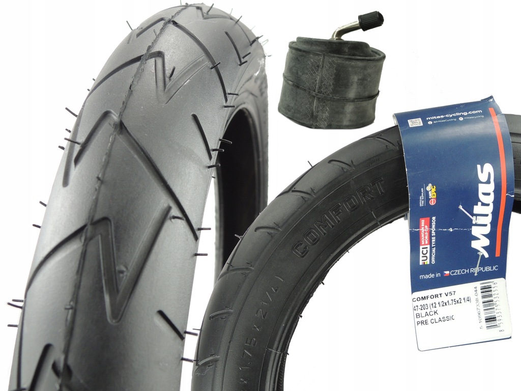 Koleso, pneumatika na kočík - Pneumatika vozíka 12 1/2 x 1,75 x 2 1/4 + Vnútorná trubica