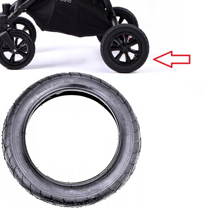 Koleso, pneumatika na kočík - Valco Snap 4 pneumatika zadného športu 24,5 cm