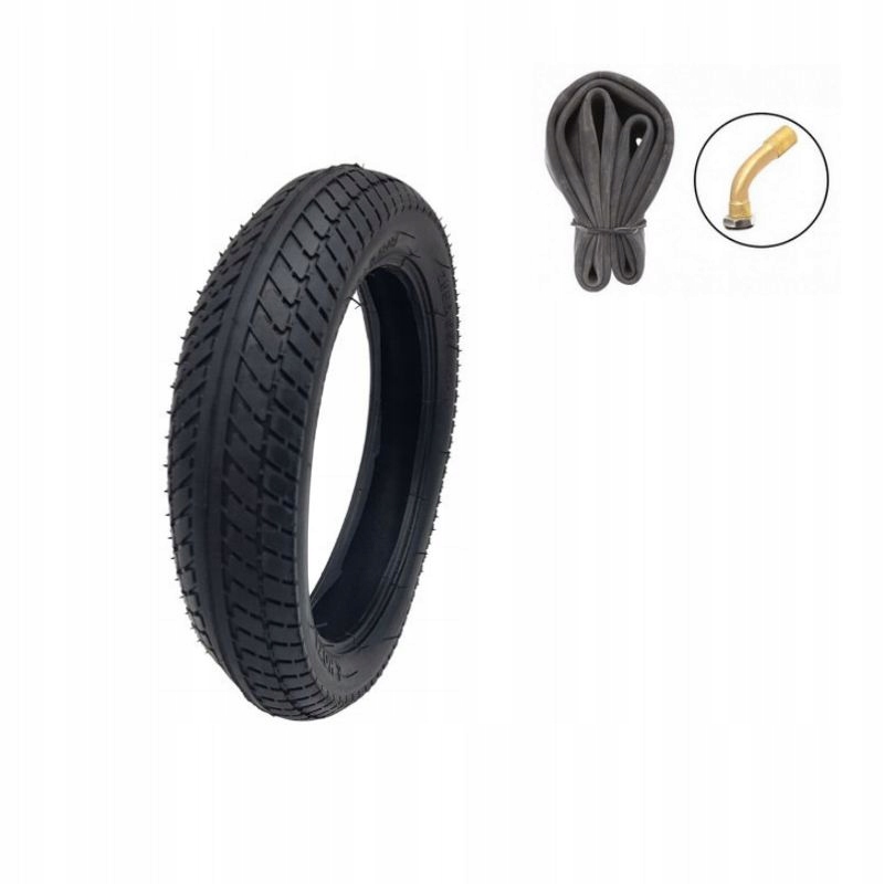 Koleso, pneumatika na kočík - Pneumatika a trubica GW pre trojkolesový bicykel 255x55