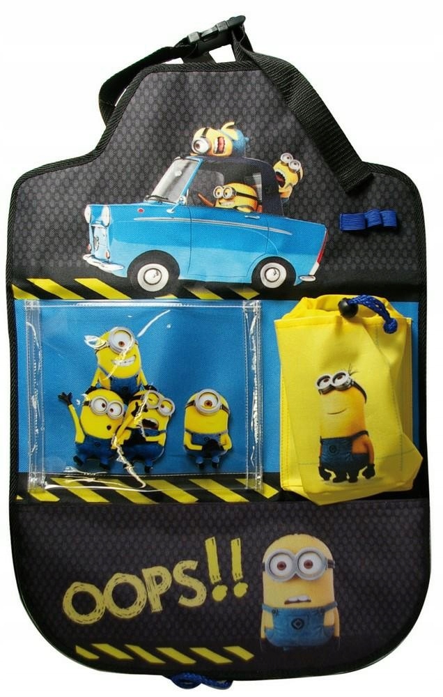Organizátor Disney Mn-KFZ-630 40 x 60 cm čierny